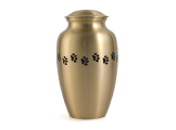 Classic Paw Print Urn