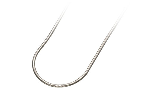 20 Inch Snake Chain Silver