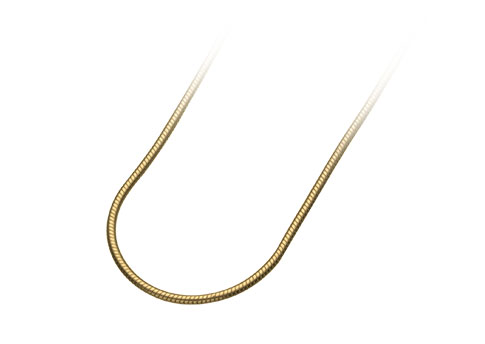 20 Inch Snake Chain Gold