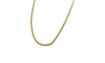 24 Inch Box Chain Gold