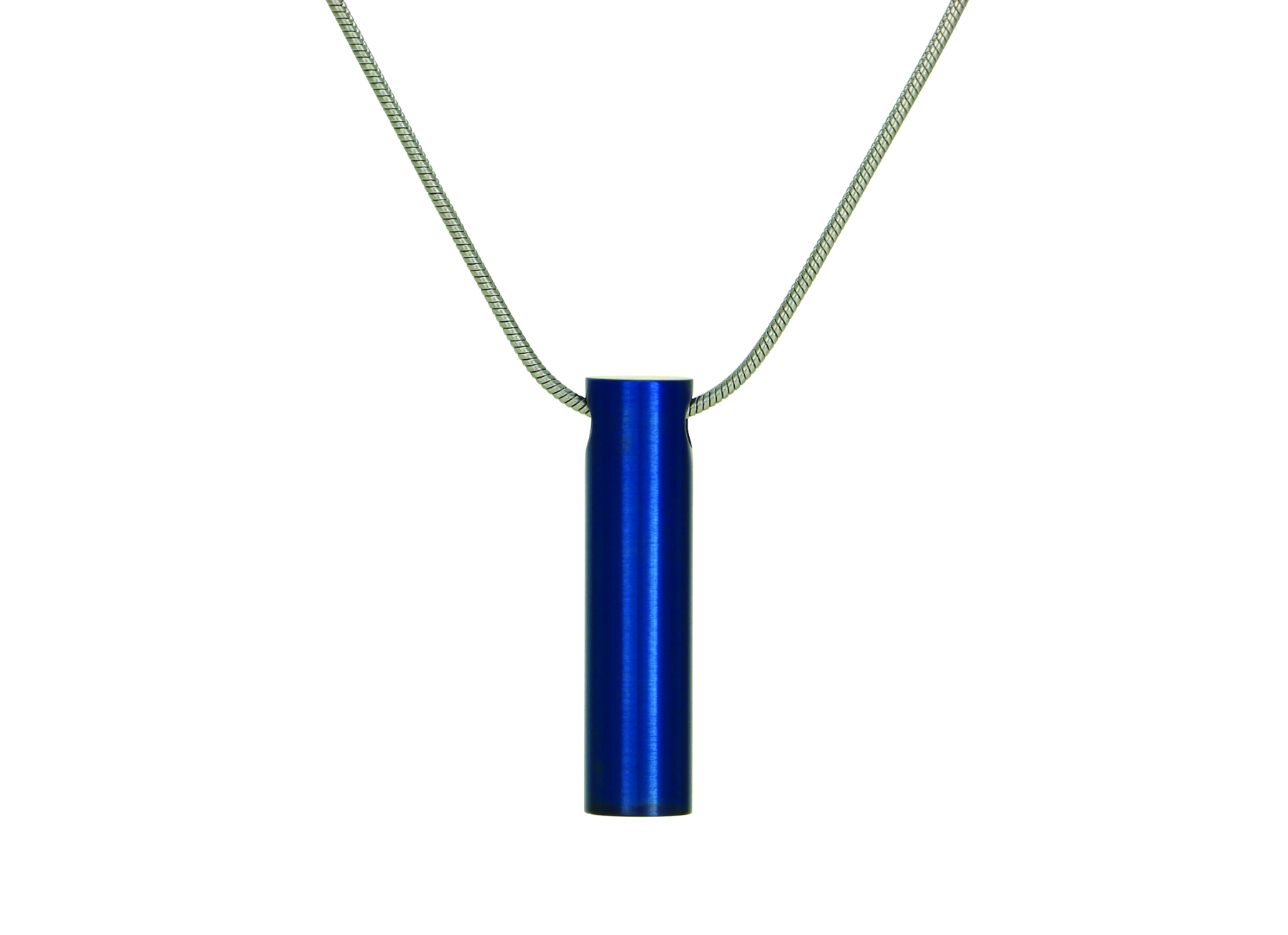 Blue Cylinder