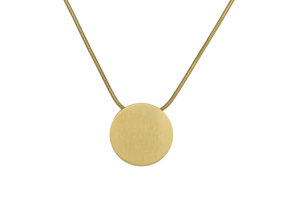 Bronze Round Plain