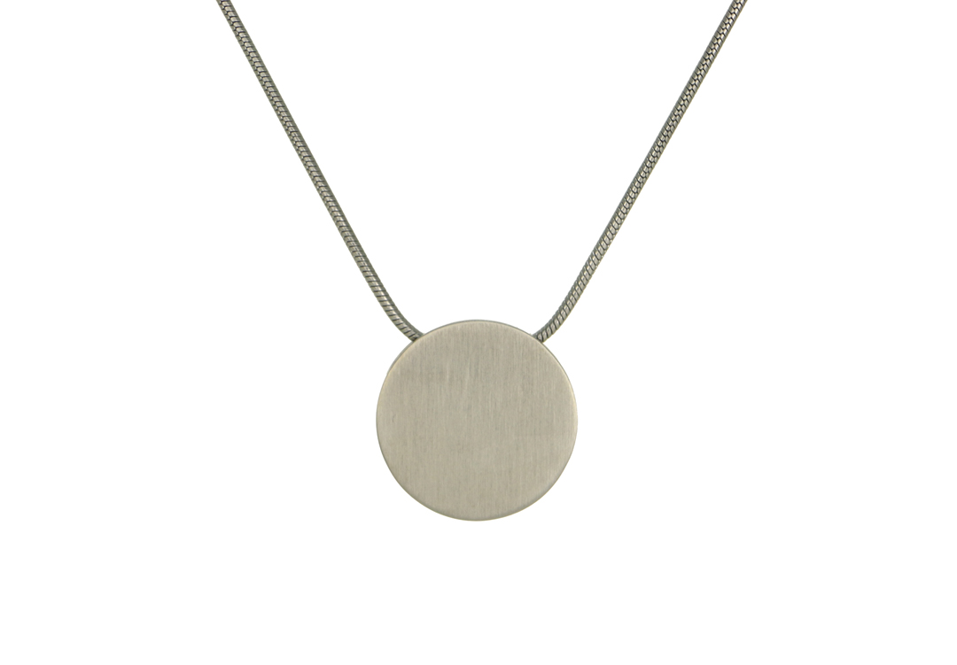 Pewter Round Plain
