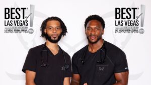 Two by Two Pet Support Wins Best of Las Vegas Silver