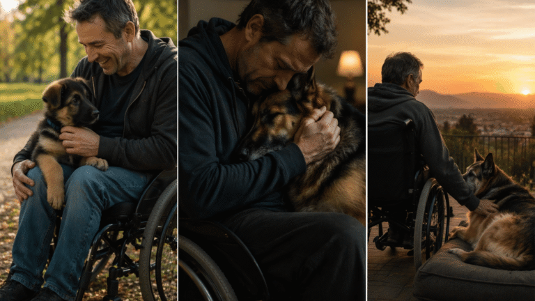 When Love Stays: A Story of Loyalty, Healing, and the Final Act of Care