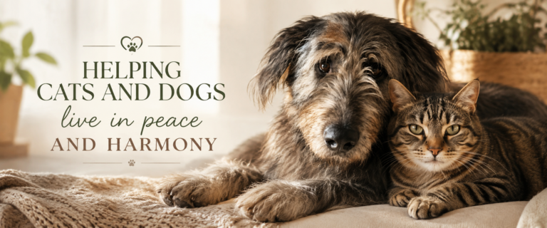 Helping Cats and Dogs Live in Peace and Harmony