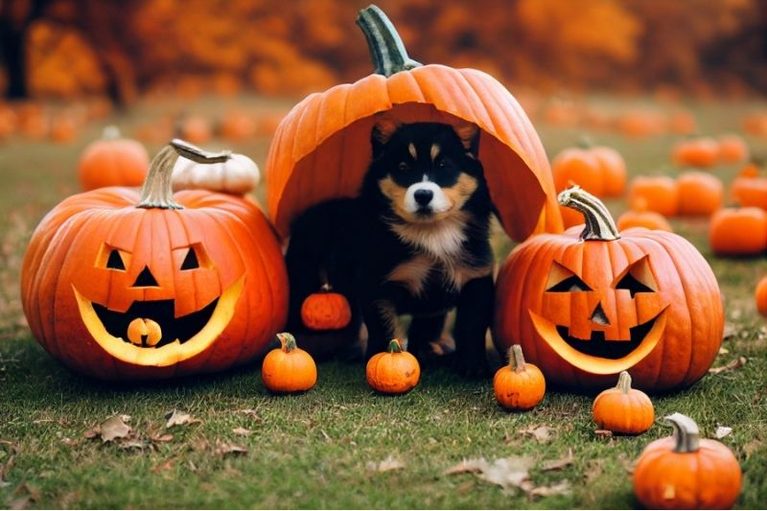 Halloween Through Your Pet’s Eyes: Fear, Anxiety & Safety During the Spookiest Night of the Year